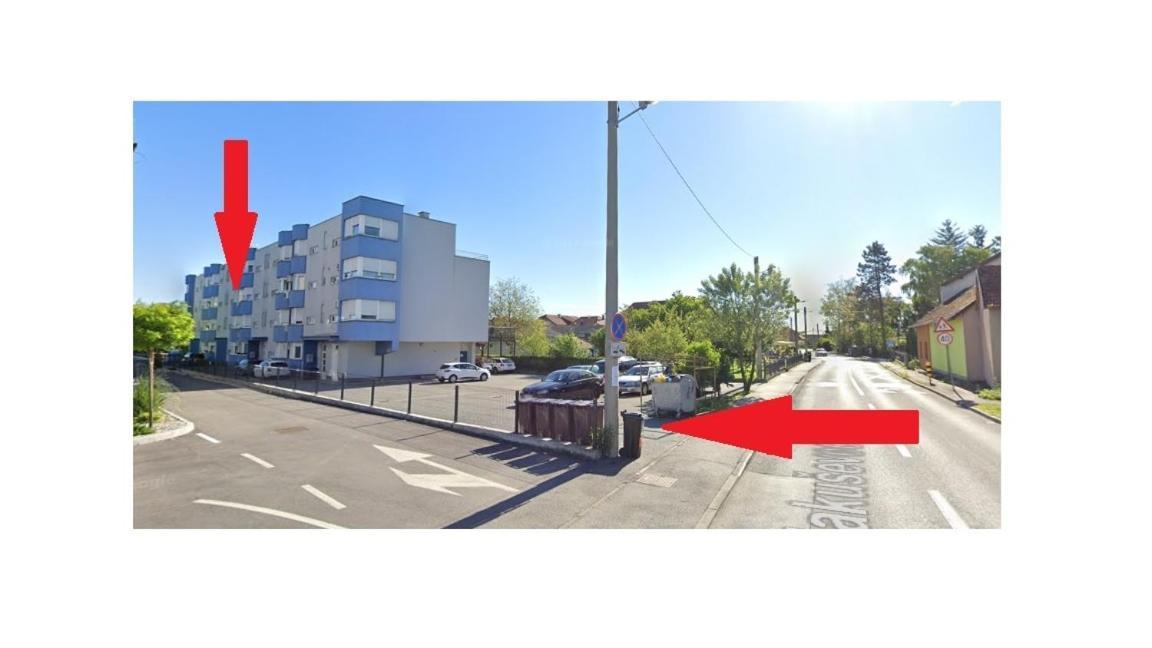 Apartman Croata Zagreb Exteriör bild