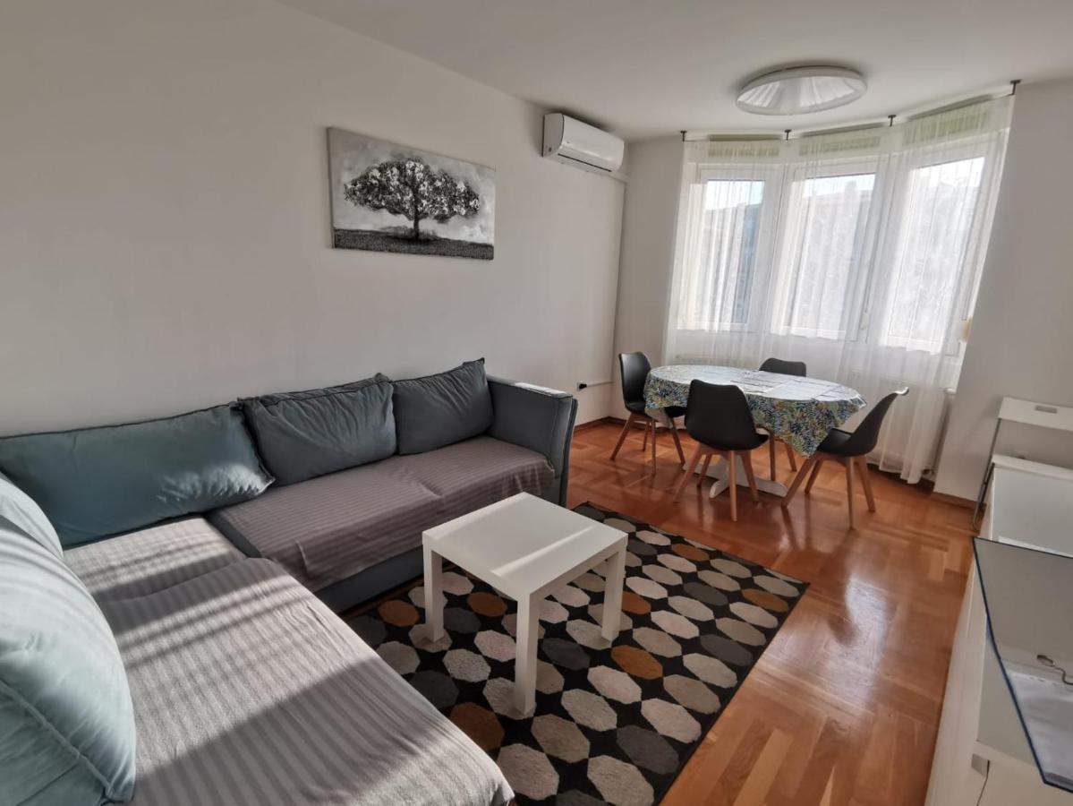 Apartman Croata Zagreb Exteriör bild