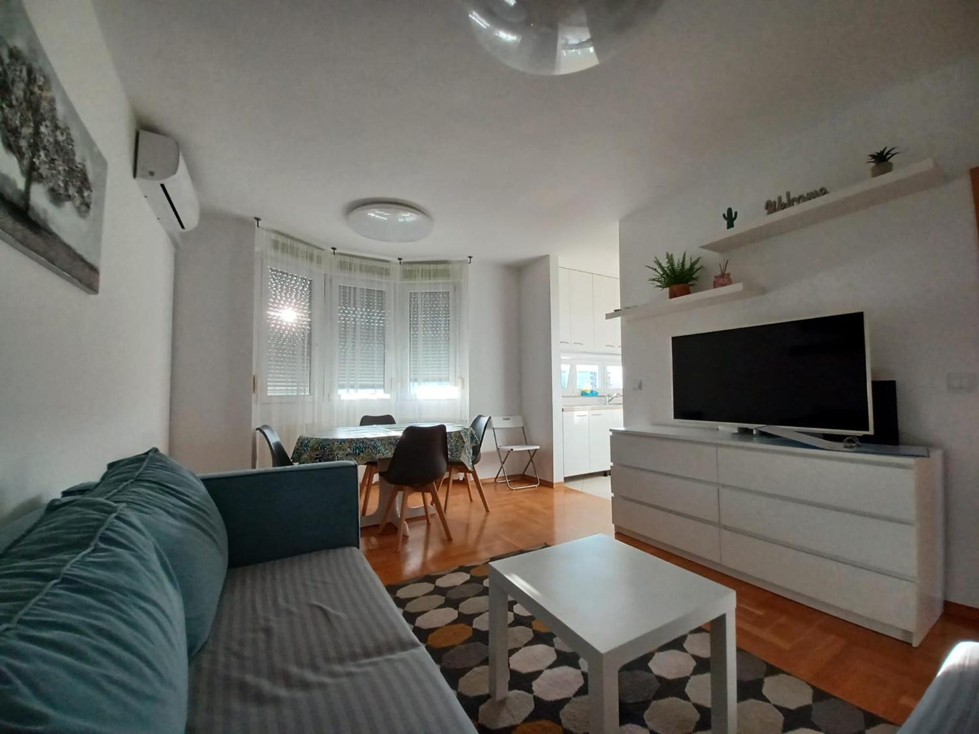Apartman Croata Zagreb Exteriör bild