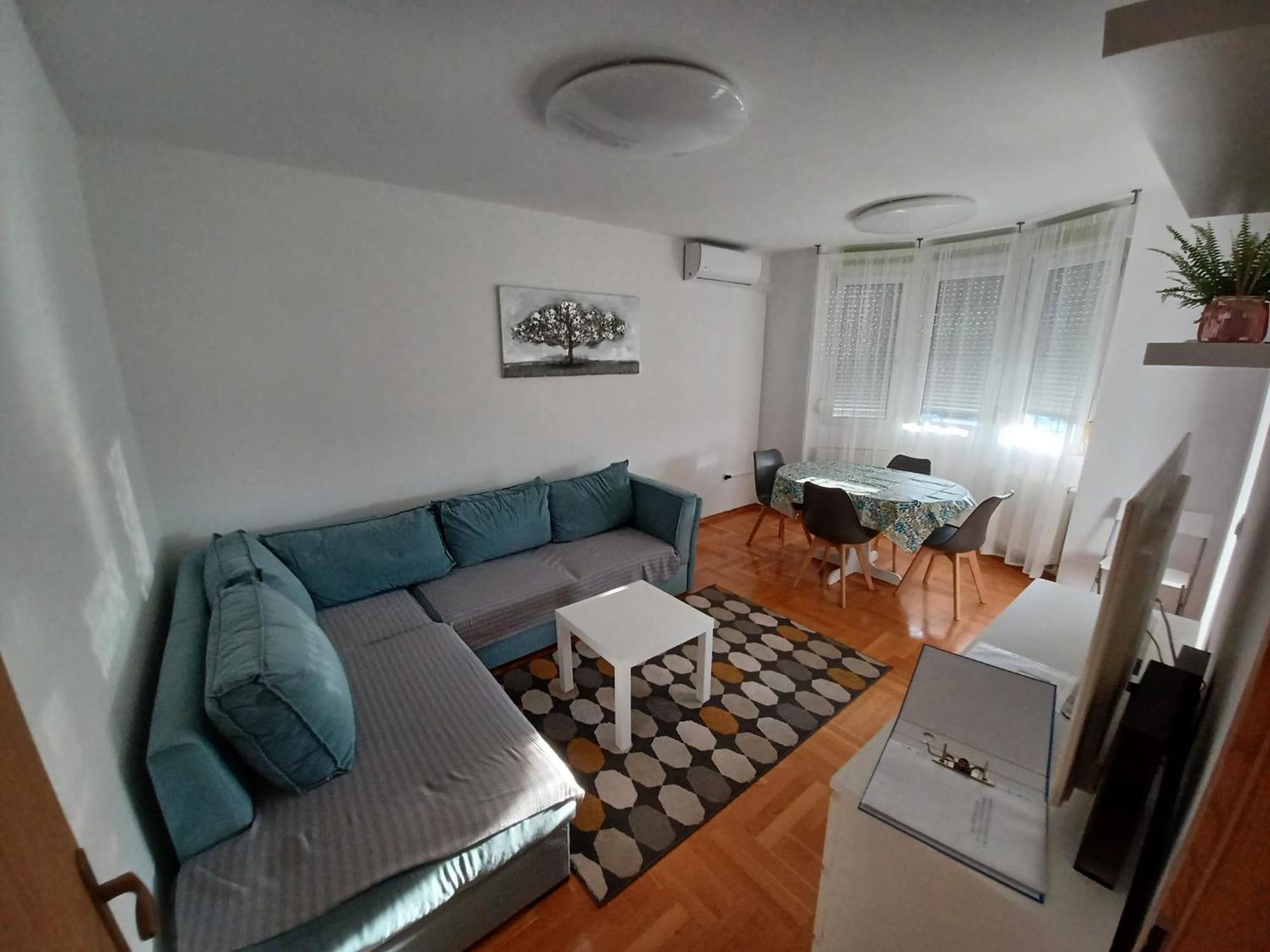Apartman Croata Zagreb Exteriör bild