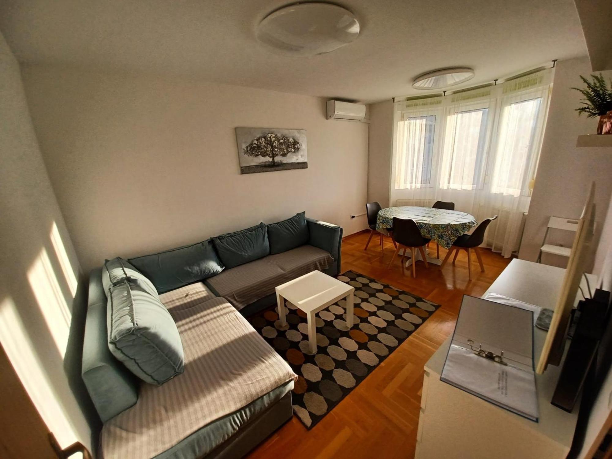 Apartman Croata Zagreb Exteriör bild
