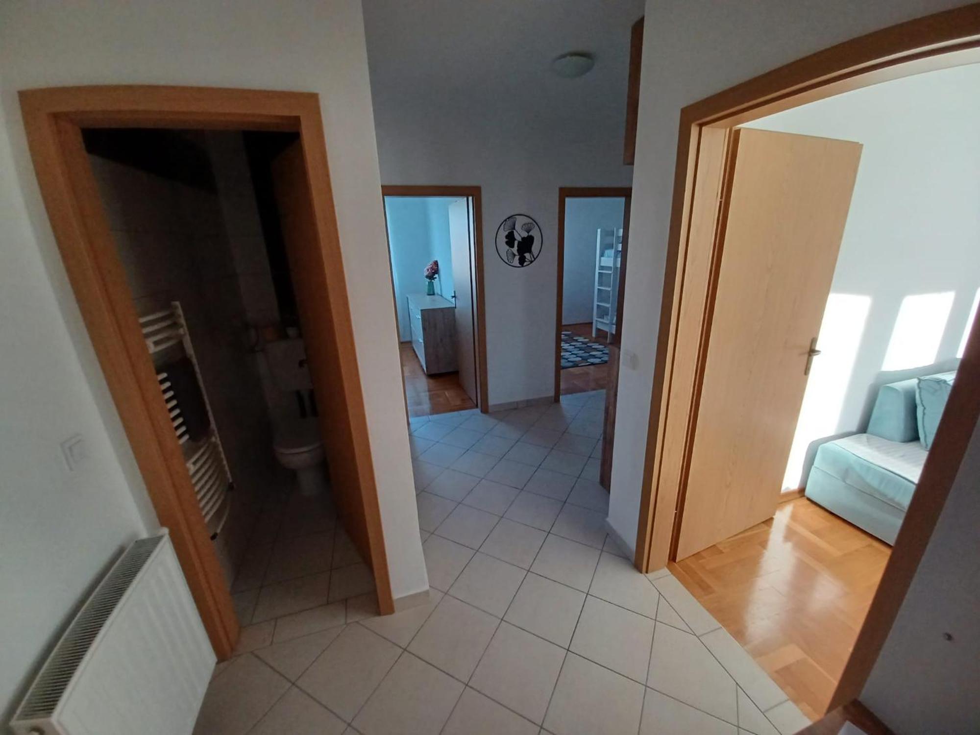 Apartman Croata Zagreb Exteriör bild